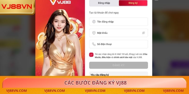Đăng ký VJ88 – Hướng dẫn chi tiết và an toàn cho hội viên - Lorin