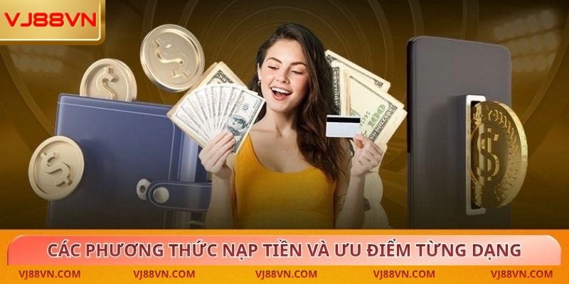 Nạp và rút tiền VJ88 – Hướng dẫn chi tiết và an toàn - Lorin