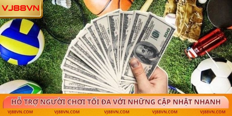B Sports VJ88 – Nền tảng thể thao uy tín, kèo hấp dẫn - Lorin