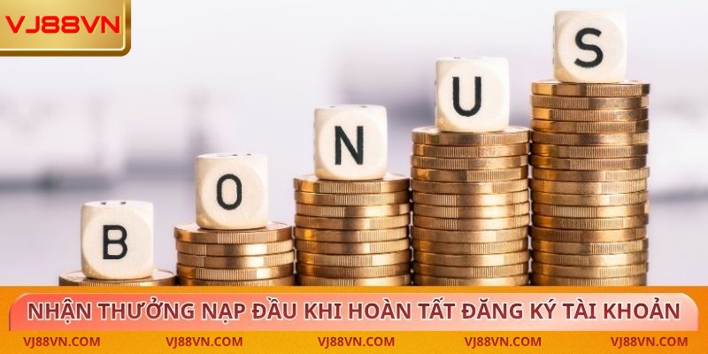 Thưởng Nạp Đầu VJ88 Siêu Hấp Dẫn Khởi Đầu Vững Chắc - Lorin