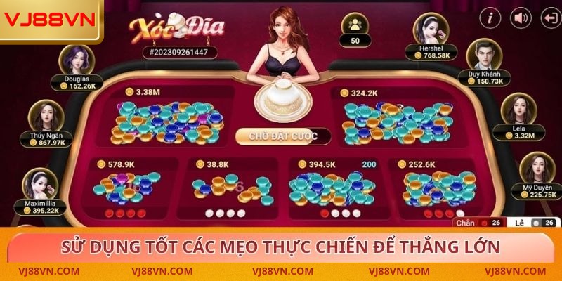 Xóc đĩa VJ88 – Hướng dẫn chơi và chiến thuật thắng chuẩn xác - Lorin
