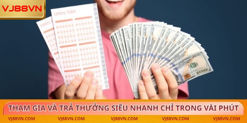 Xổ số nhanh – Cơ hội trúng thưởng cực khủng tại VJ88 - Lorin