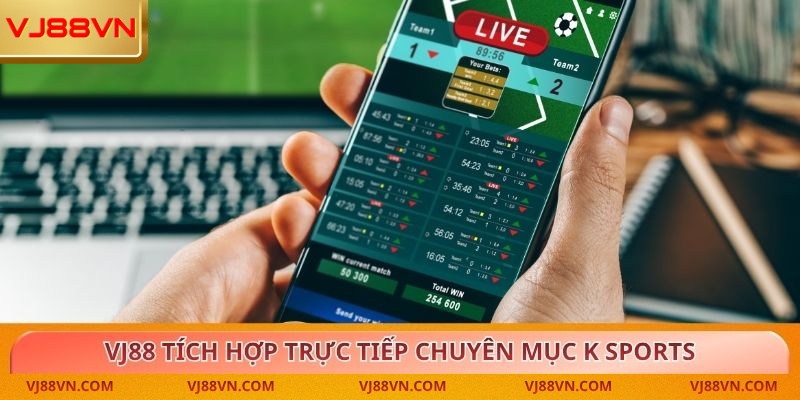 K Sports Trải Nghiệm Đẳng Cấp Cùng Giải Trí Toàn Diện - Lorin