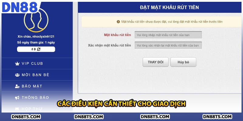 Rút Tiền DN88 Điều Kiện Và Cách Khắc Phục Lỗi Rút Tiền Chậm - Lorin