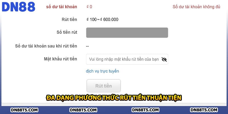 Rút Tiền DN88 Điều Kiện Và Cách Khắc Phục Lỗi Rút Tiền Chậm - Lorin