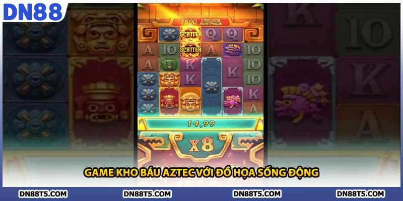 Kho Báu Aztec DN88 Khám Phá Bí Ẩn Nền Văn Minh Cổ Đại Số Hoá - Lorin