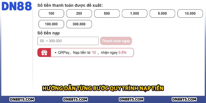 Nạp Tiền DN88 Ngay Để Nhận Khuyến Mãi 100% Cho Lần Nạp Đầu - Lorin