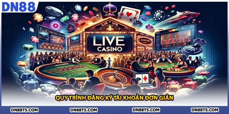 Casino DN88 Sảnh Bài Trực Tuyến Đẳng Cấp Với Dealer Quy Đổi - Lorin