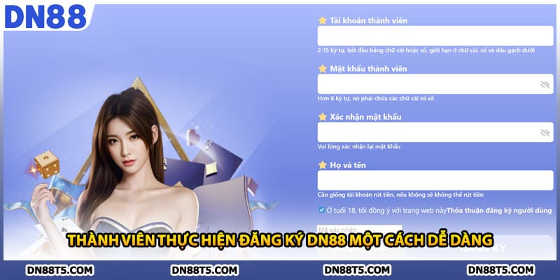 Đăng Ký DN88 Nhanh Chóng và An Toàn Chỉ Trong 30 Giây - Lorin